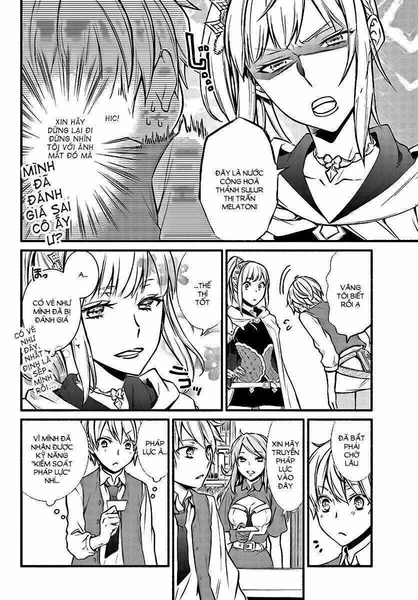 Hoán Hồi Mệnh Tử Sinh Hoàn Tại Dị Giới Chapter 2 trang 9