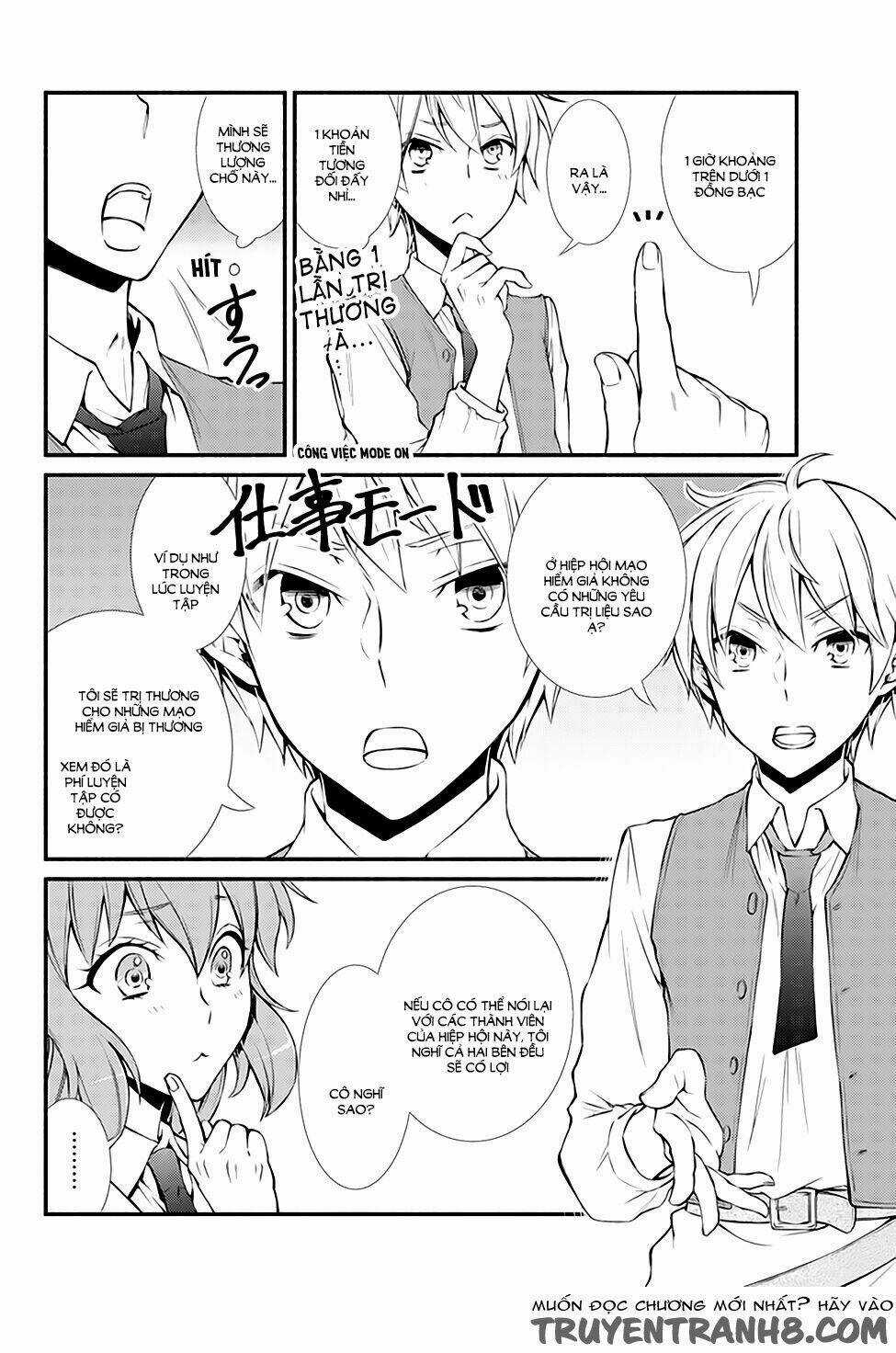 Hoán Hồi Mệnh Tử Sinh Hoàn Tại Dị Giới Chapter 4 trang 6