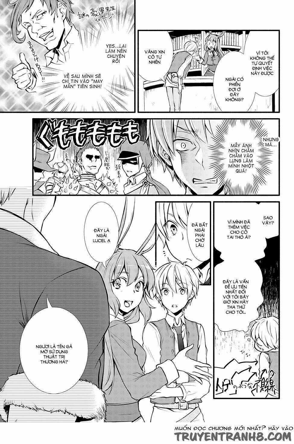 Hoán Hồi Mệnh Tử Sinh Hoàn Tại Dị Giới Chapter 4 trang 7