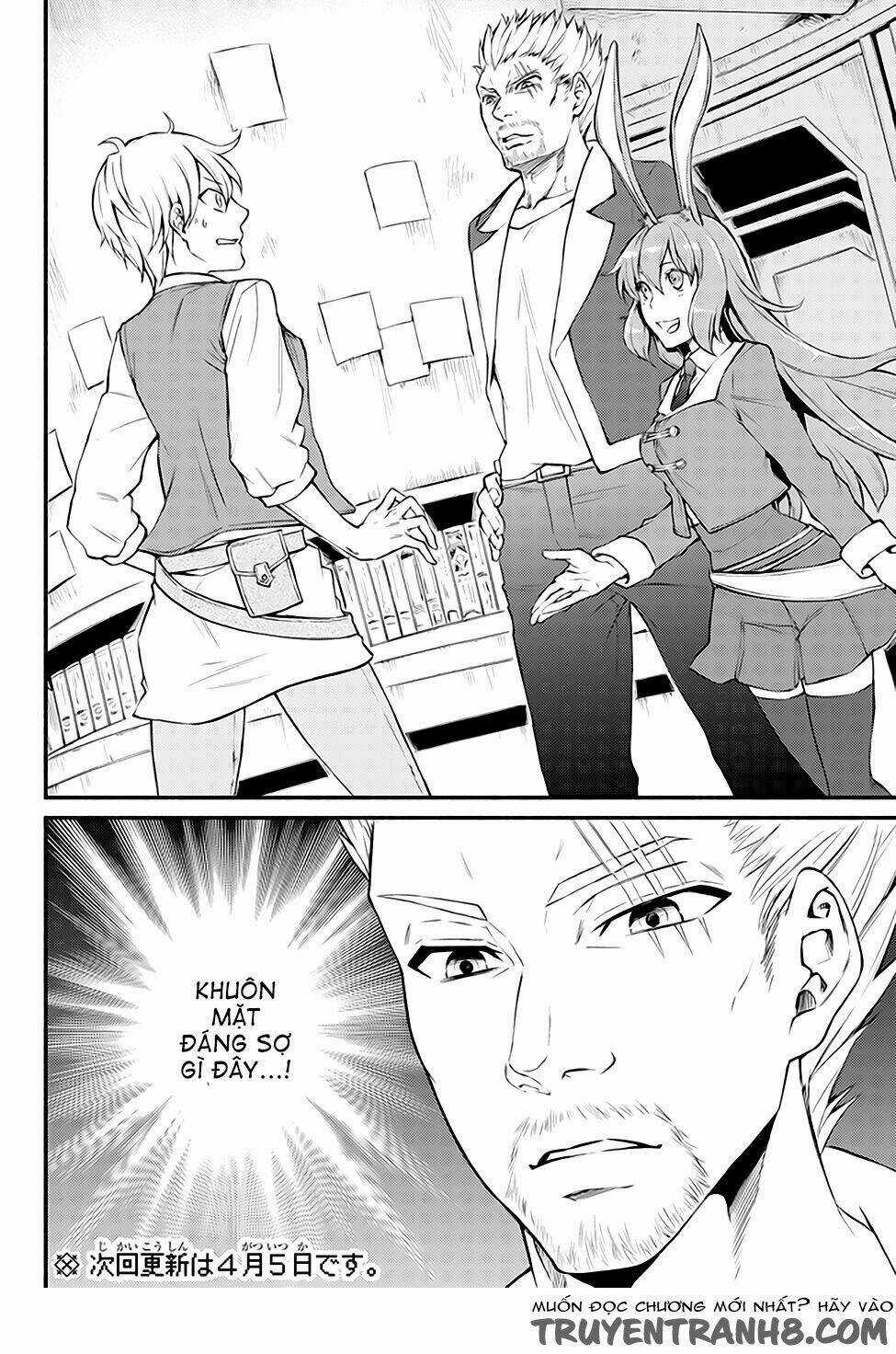 Hoán Hồi Mệnh Tử Sinh Hoàn Tại Dị Giới Chapter 4 trang 8