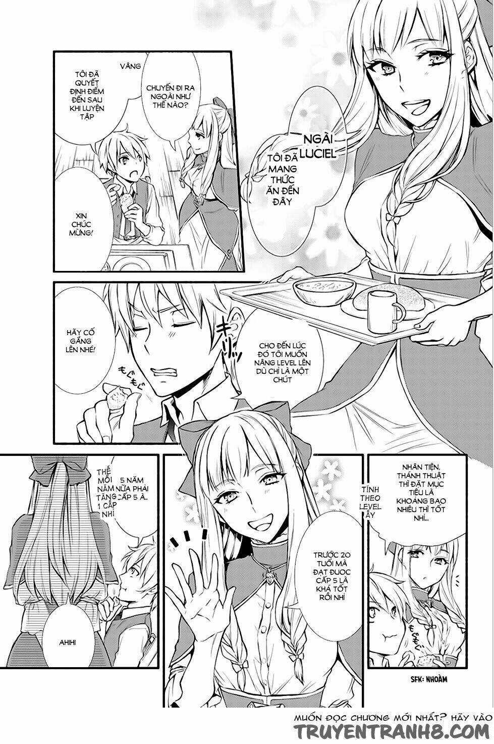 Hoán Hồi Mệnh Tử Sinh Hoàn Tại Dị Giới Chapter 5 trang 10