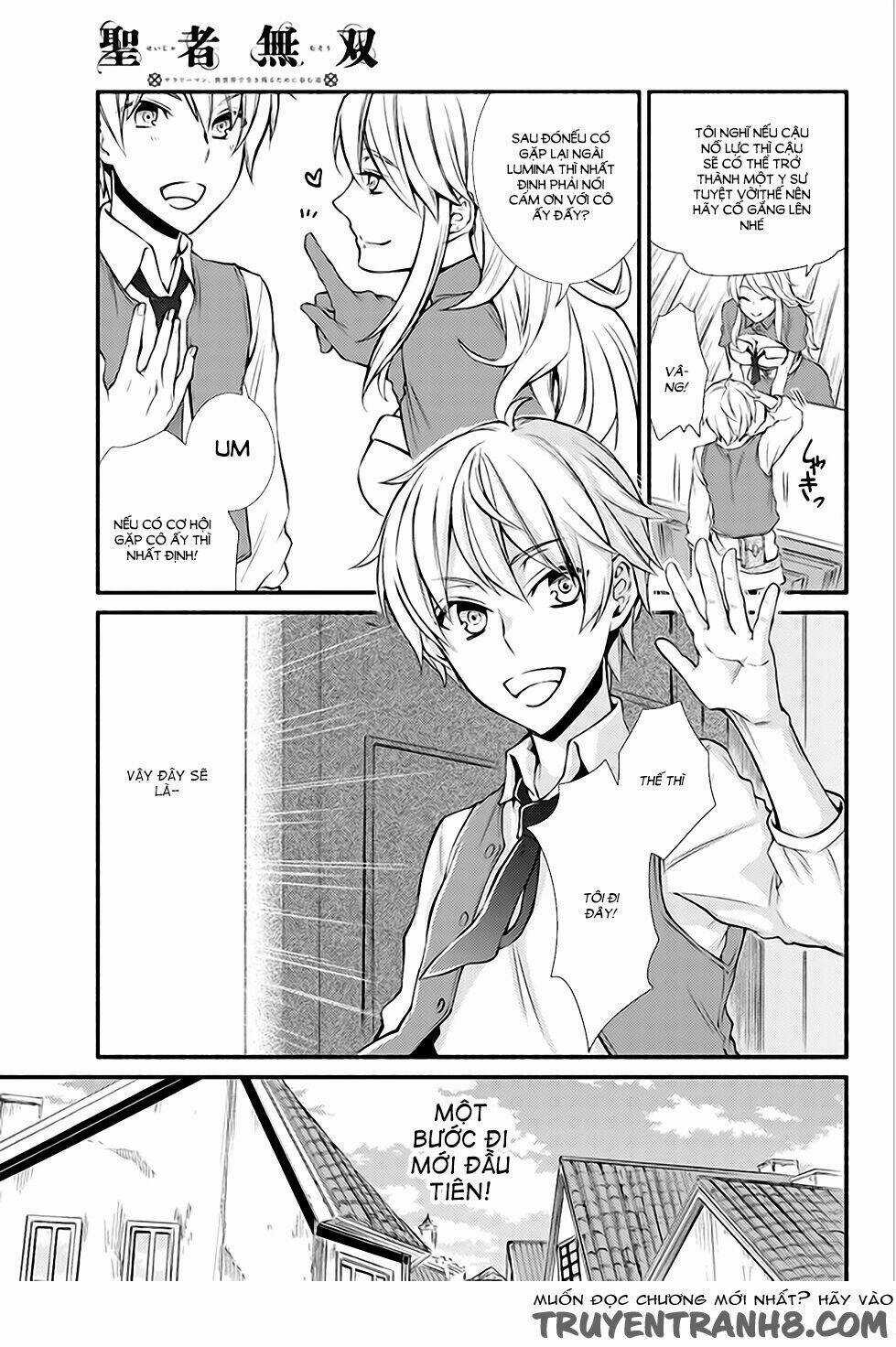 Hoán Hồi Mệnh Tử Sinh Hoàn Tại Dị Giới Chapter 5 trang 13