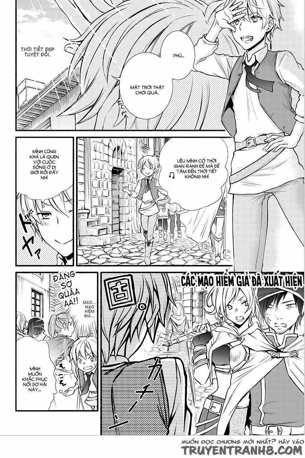 Hoán Hồi Mệnh Tử Sinh Hoàn Tại Dị Giới Chapter 5 trang 14