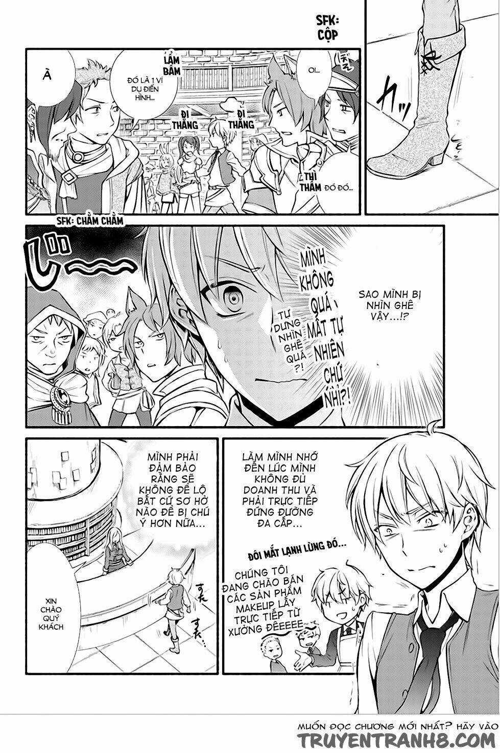 Hoán Hồi Mệnh Tử Sinh Hoàn Tại Dị Giới Chapter 5 trang 16