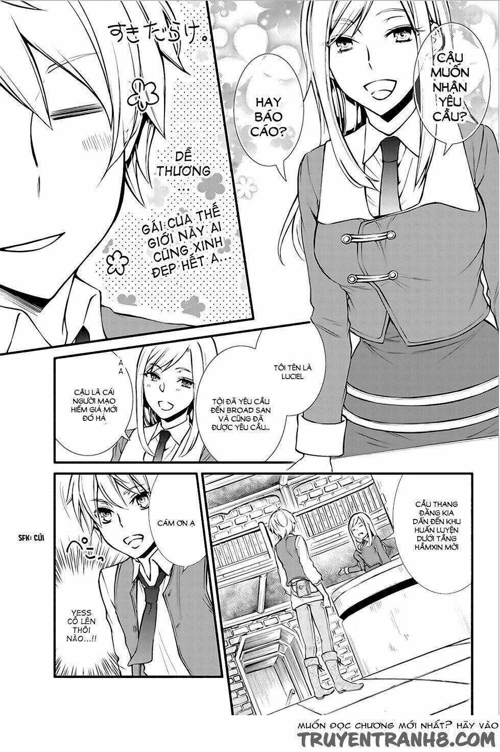 Hoán Hồi Mệnh Tử Sinh Hoàn Tại Dị Giới Chapter 5 trang 17