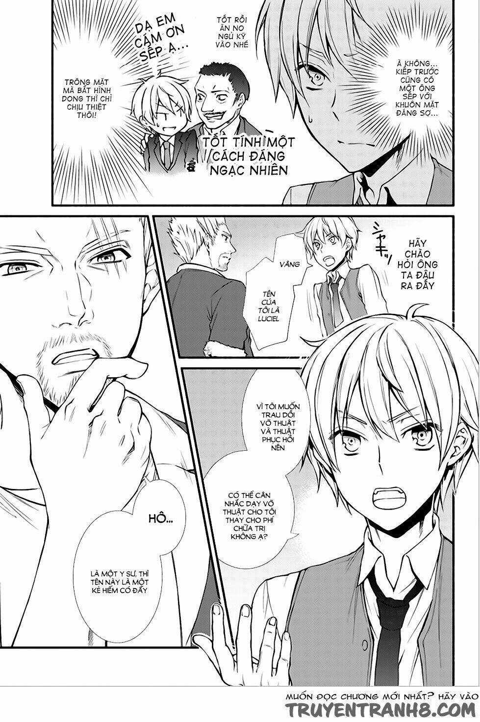 Hoán Hồi Mệnh Tử Sinh Hoàn Tại Dị Giới Chapter 5 trang 4