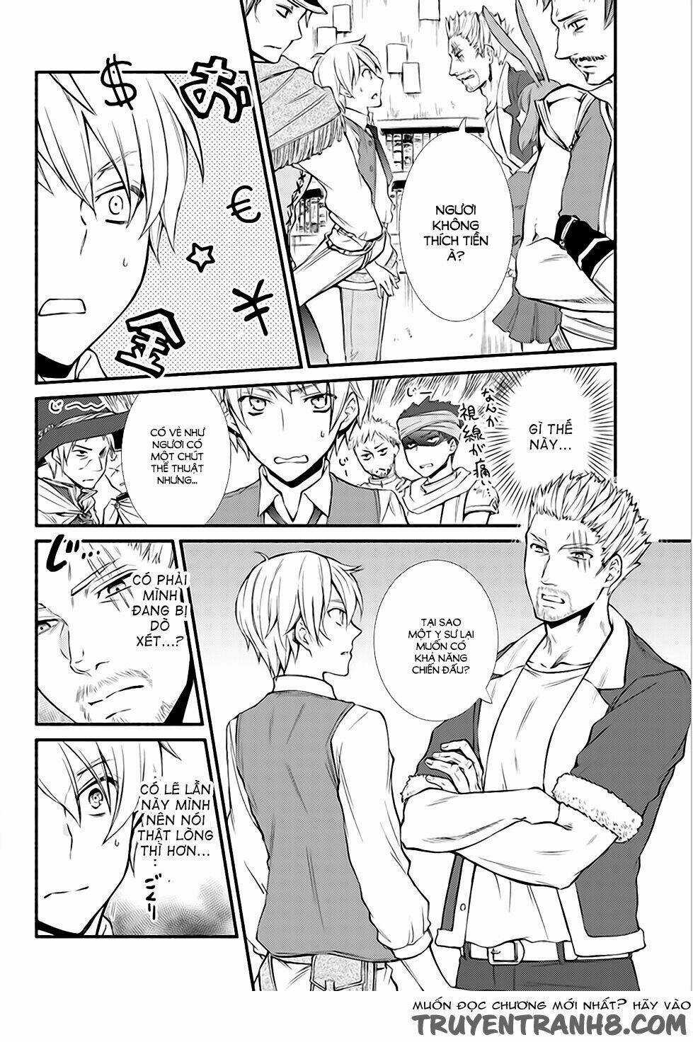 Hoán Hồi Mệnh Tử Sinh Hoàn Tại Dị Giới Chapter 5 trang 5