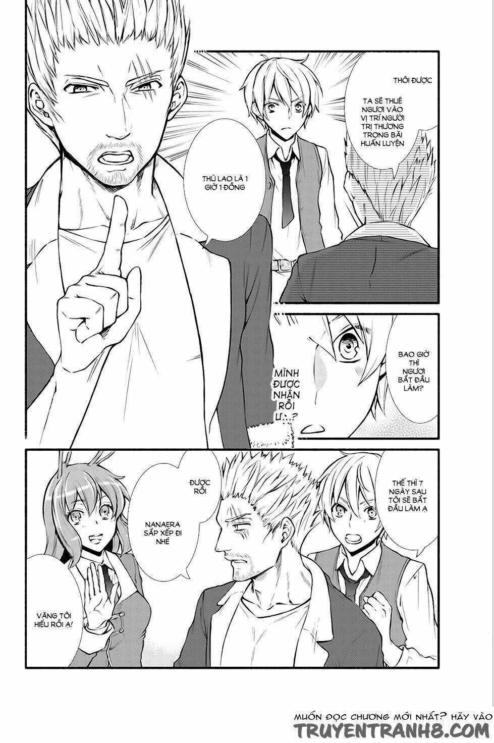 Hoán Hồi Mệnh Tử Sinh Hoàn Tại Dị Giới Chapter 5 trang 7