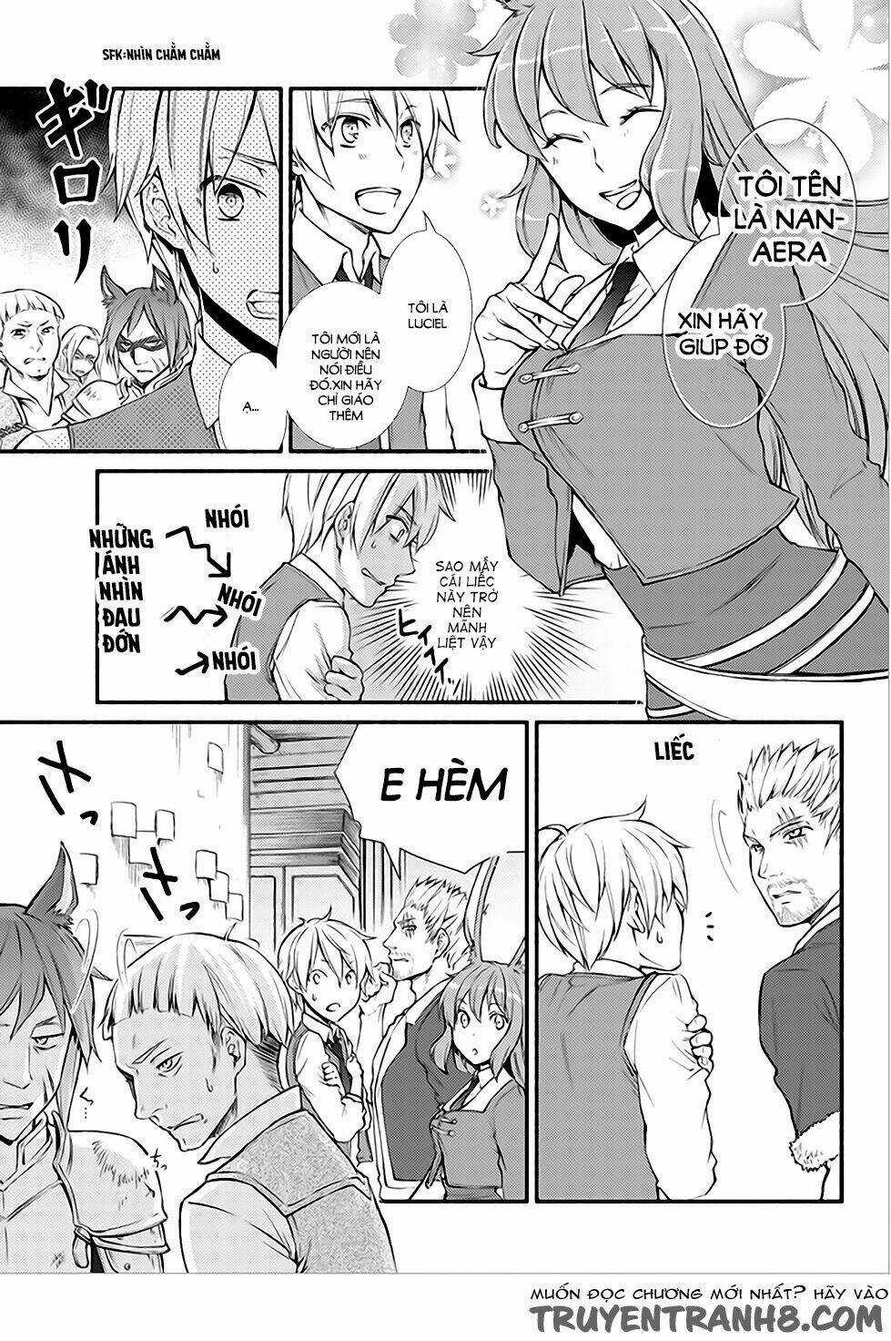 Hoán Hồi Mệnh Tử Sinh Hoàn Tại Dị Giới Chapter 5 trang 8