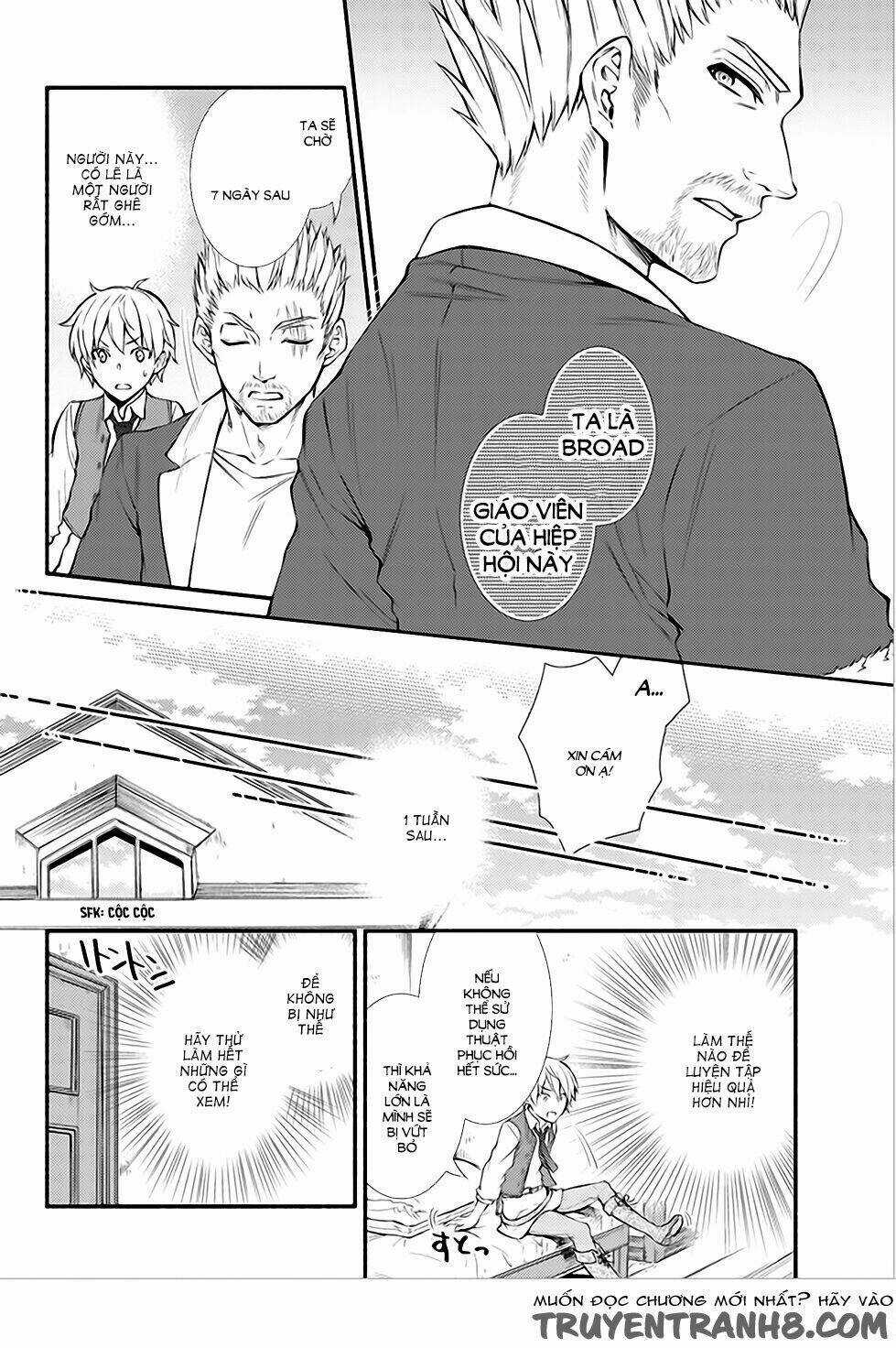 Hoán Hồi Mệnh Tử Sinh Hoàn Tại Dị Giới Chapter 5 trang 9