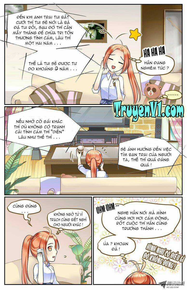 Hoán Hùng Bang Bang Mang Chapter 1 trang 6