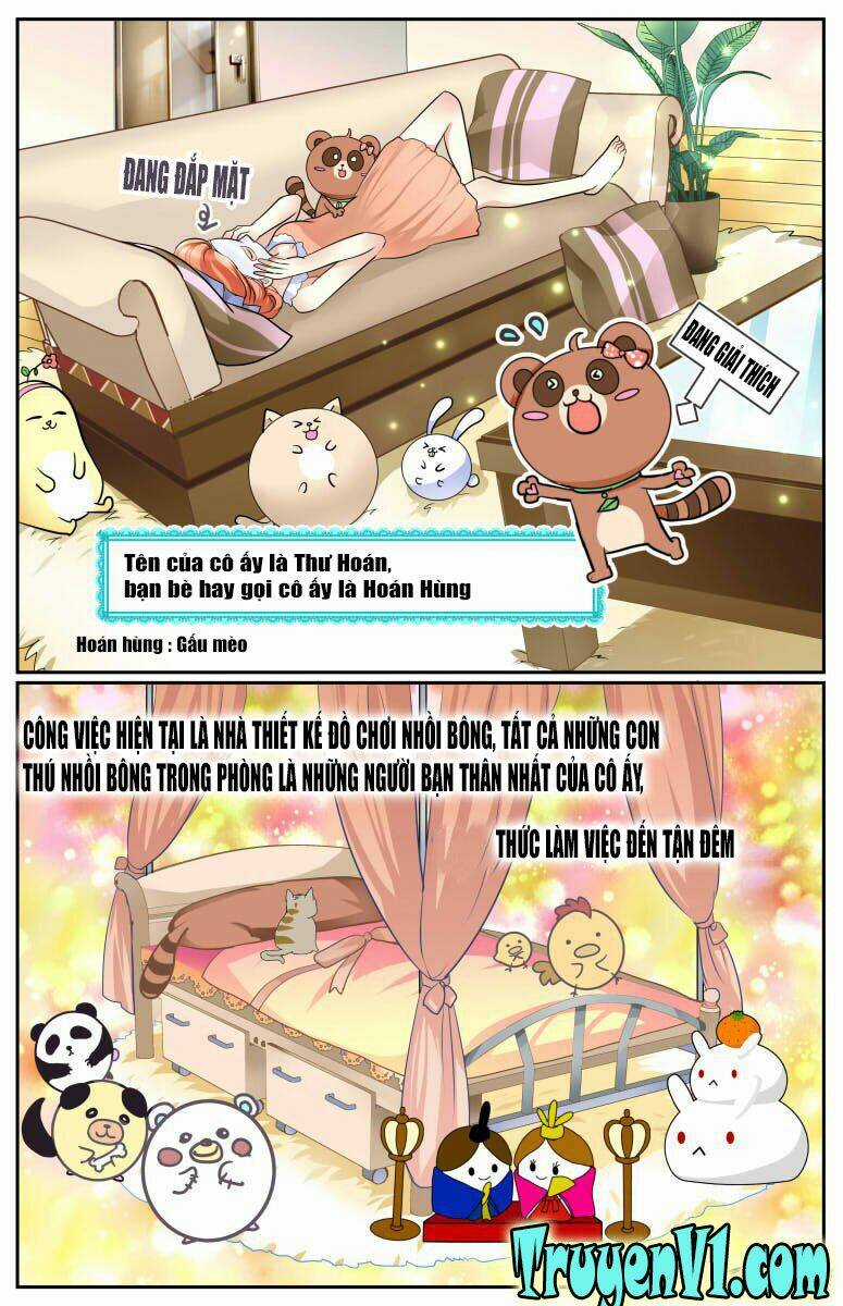 Hoán Hùng Bang Bang Mang Chapter 1 trang 9