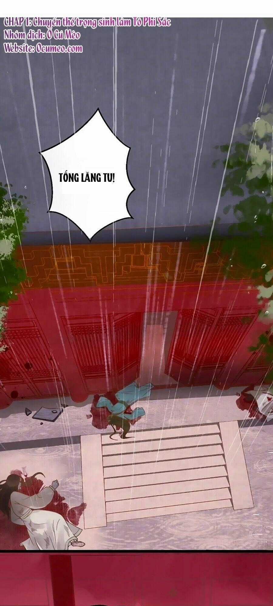 Hoạn Phi Hoàn Triều Chapter 1 trang 1