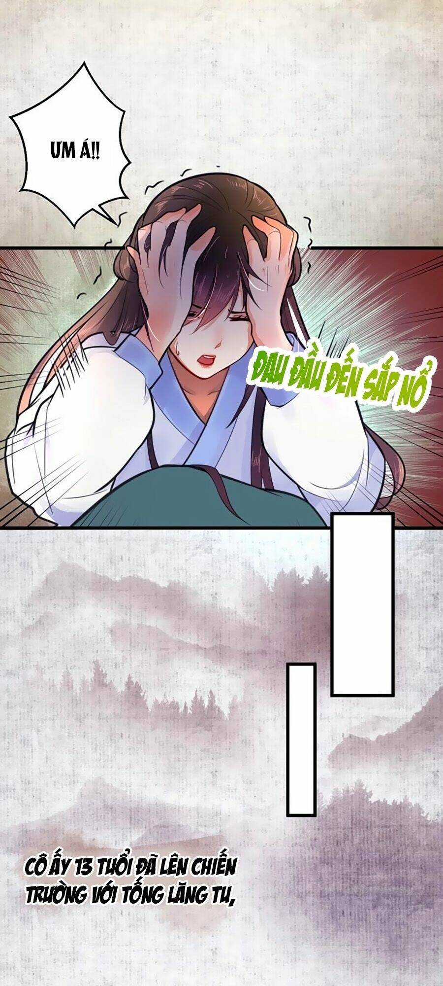 Hoạn Phi Hoàn Triều Chapter 1 trang 12