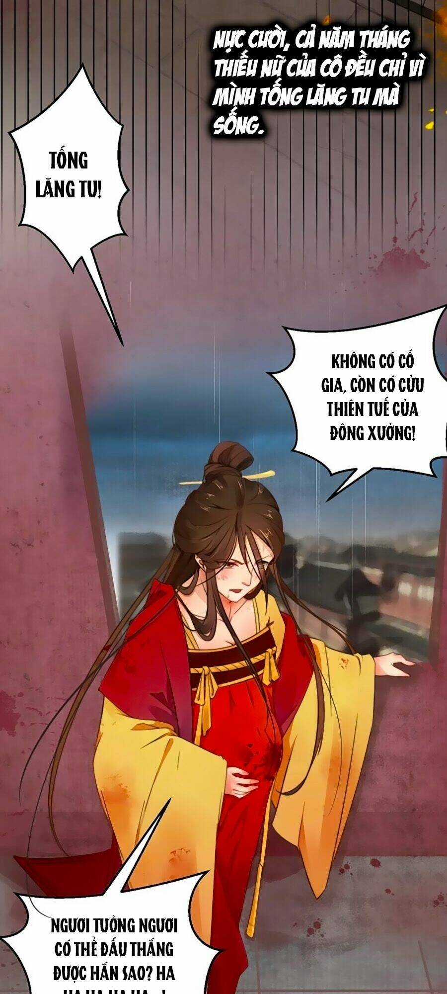 Hoạn Phi Hoàn Triều Chapter 1 trang 18