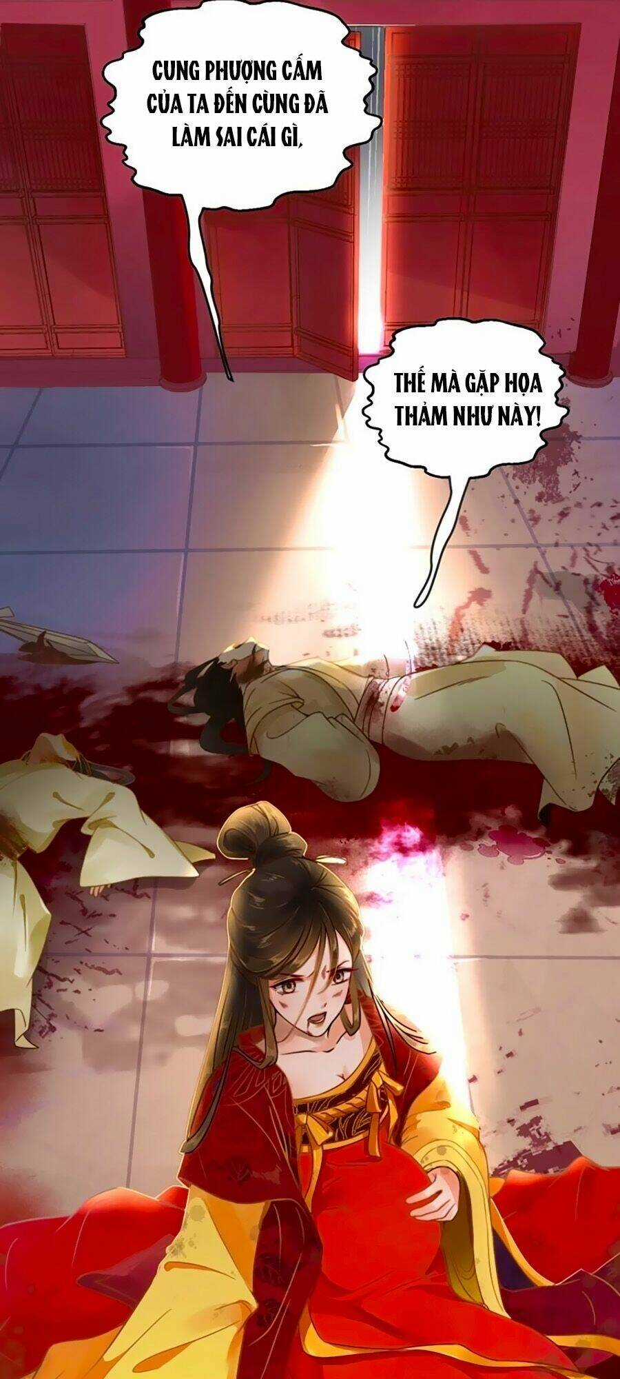 Hoạn Phi Hoàn Triều Chapter 1 trang 2