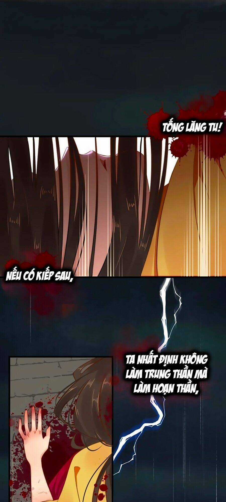 Hoạn Phi Hoàn Triều Chapter 1 trang 22