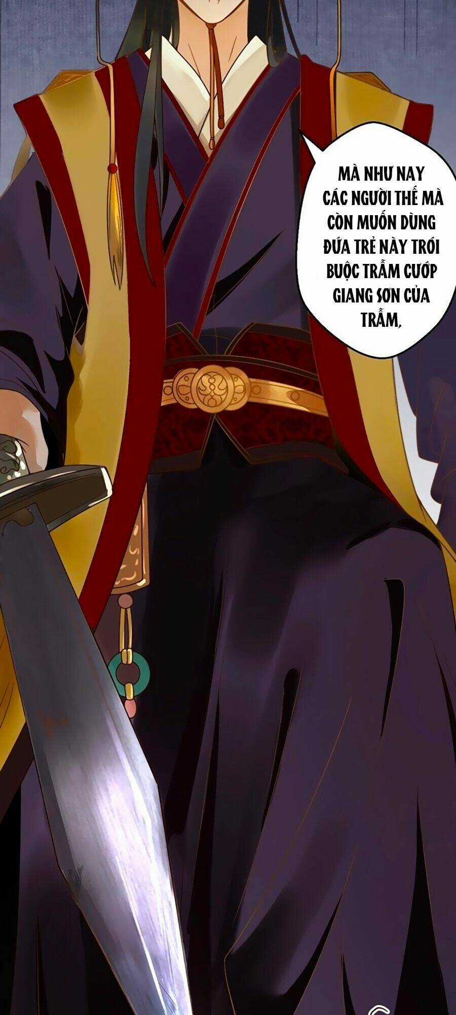 Hoạn Phi Hoàn Triều Chapter 1 trang 5