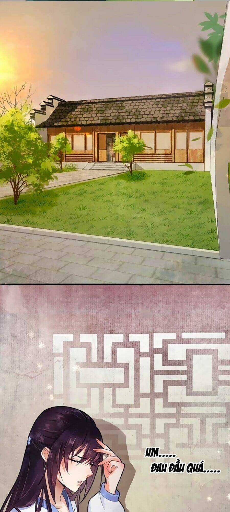 Hoạn Phi Hoàn Triều Chapter 1 trang 9