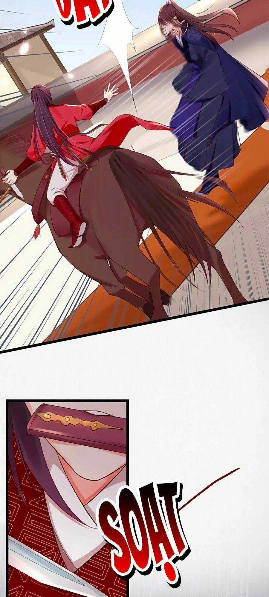 Hoạn Phi Hoàn Triều Chapter 10 trang 23