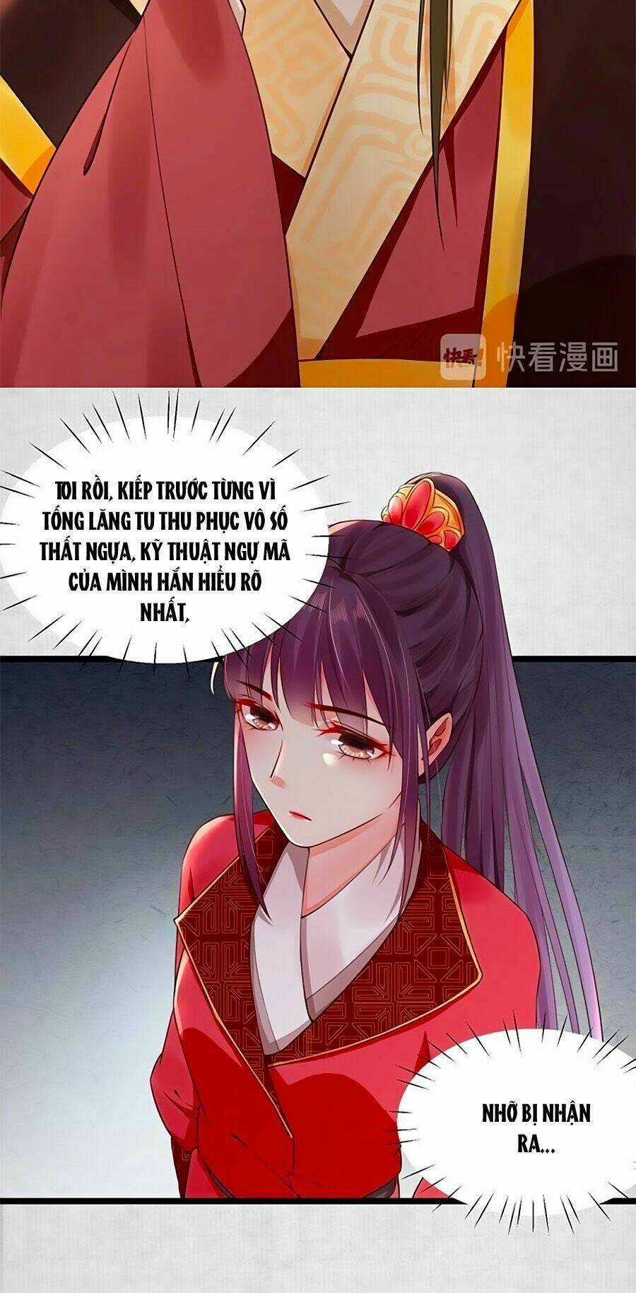 Hoạn Phi Hoàn Triều Chapter 10 trang 28