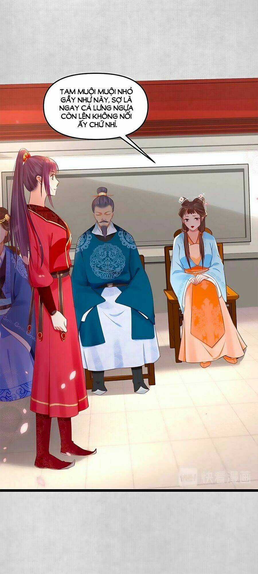 Hoạn Phi Hoàn Triều Chapter 10 trang 4