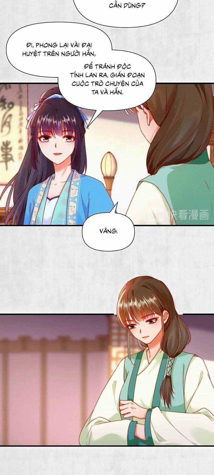 Hoạn Phi Hoàn Triều Chapter 101 trang 2