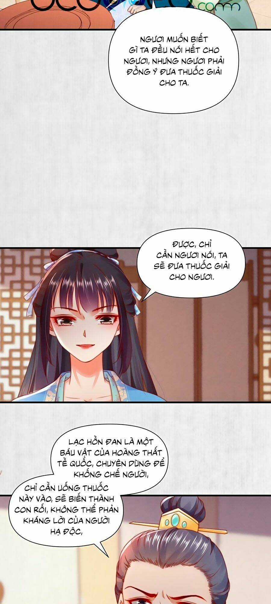 Hoạn Phi Hoàn Triều Chapter 101 trang 20