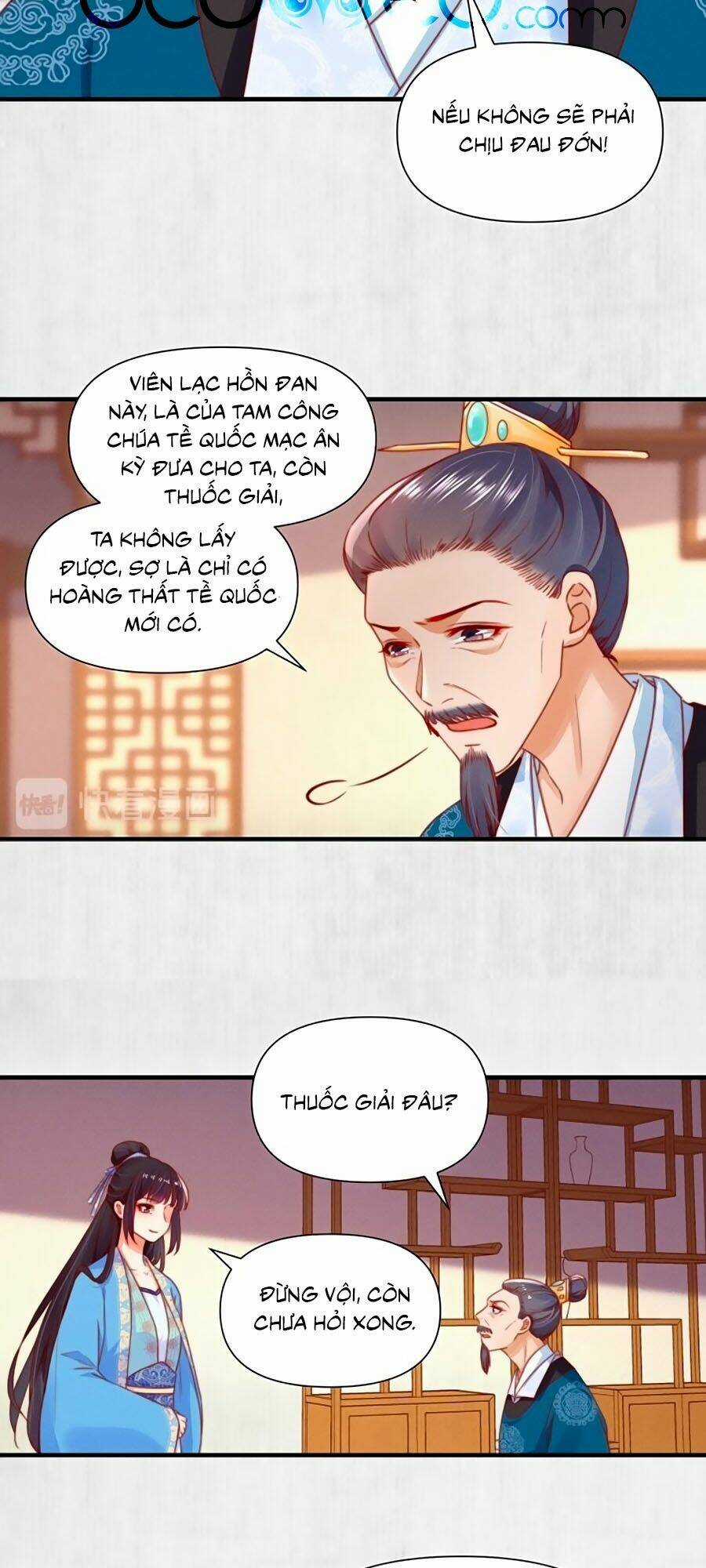 Hoạn Phi Hoàn Triều Chapter 101 trang 22
