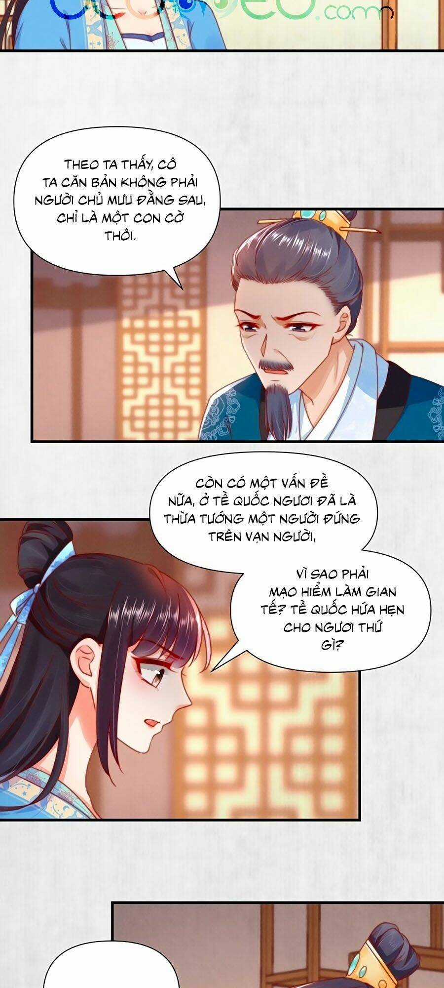 Hoạn Phi Hoàn Triều Chapter 101 trang 24