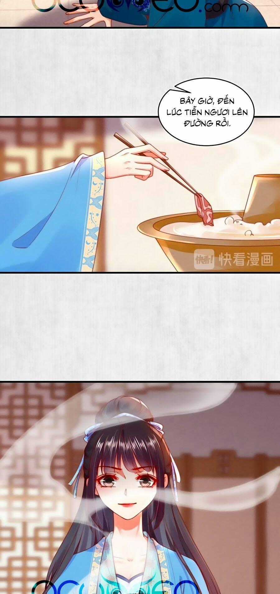 Hoạn Phi Hoàn Triều Chapter 101 trang 33