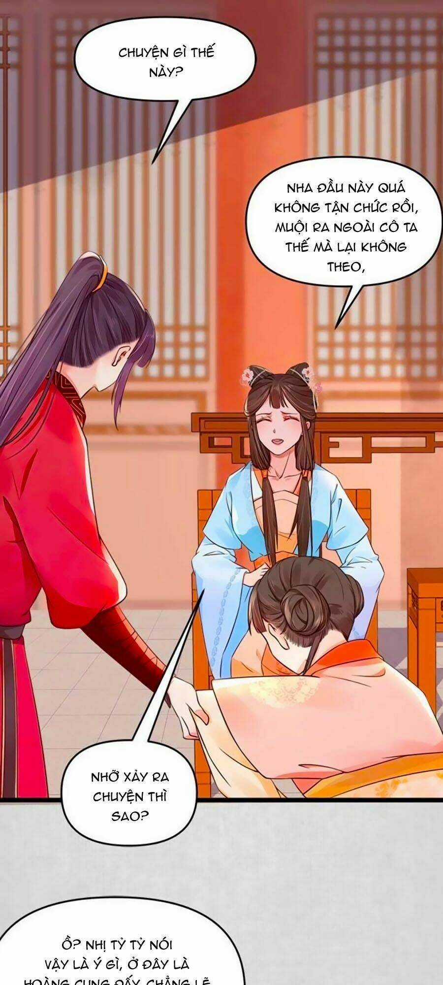 Hoạn Phi Hoàn Triều Chapter 11 trang 19