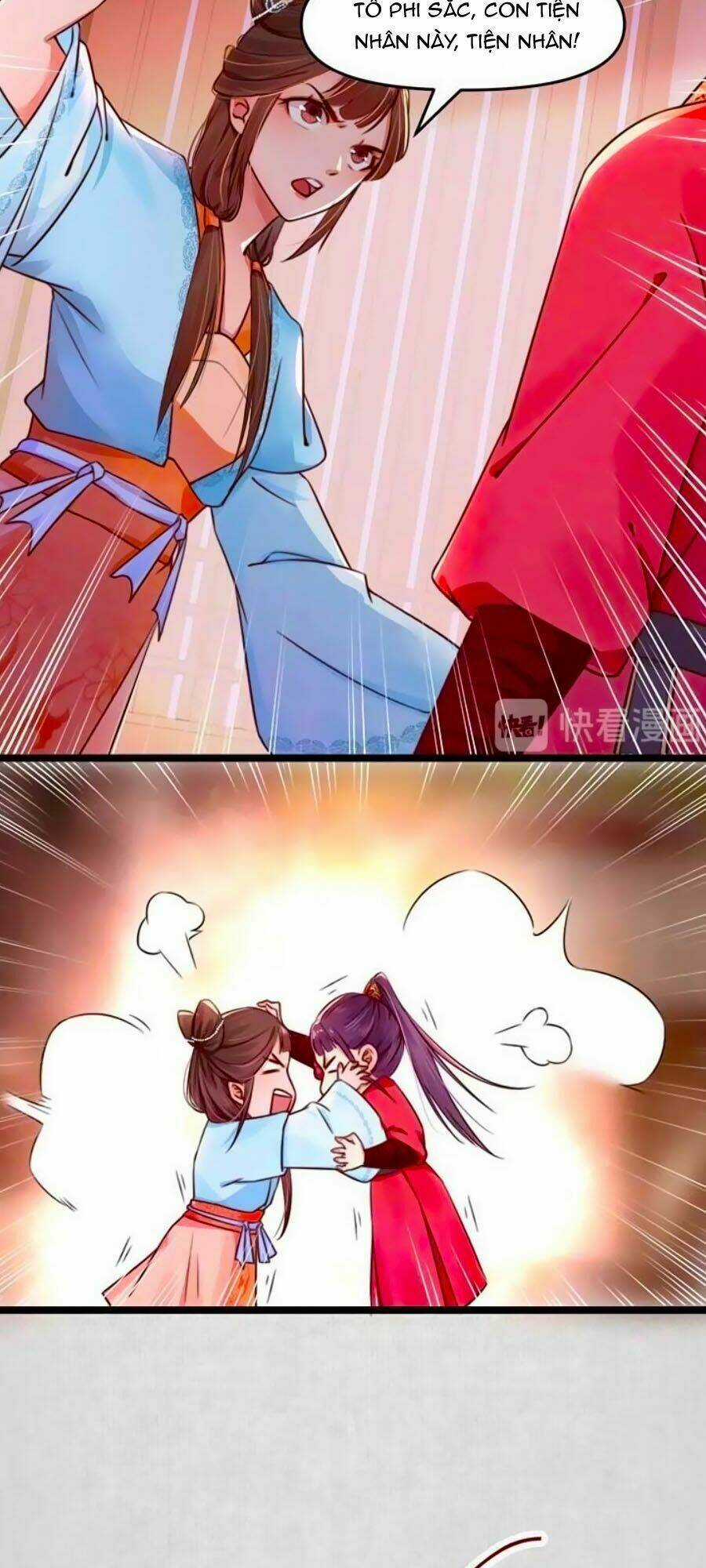 Hoạn Phi Hoàn Triều Chapter 11 trang 24