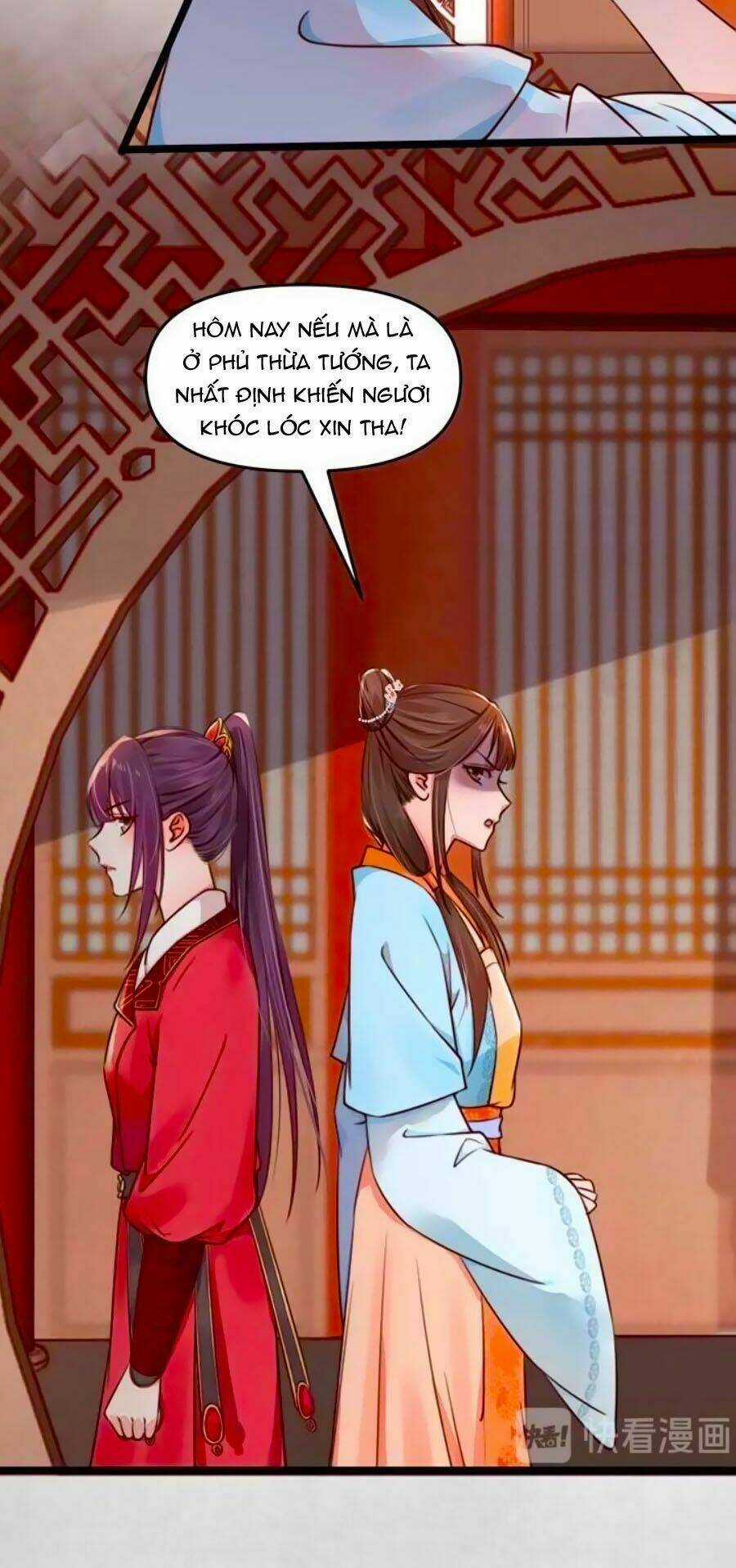 Hoạn Phi Hoàn Triều Chapter 11 trang 28