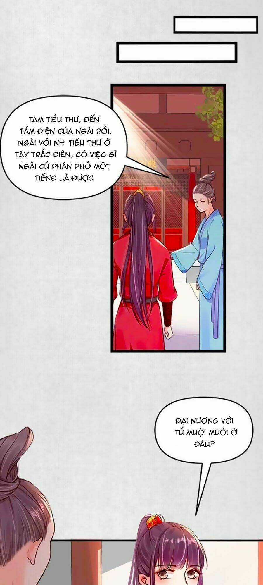 Hoạn Phi Hoàn Triều Chapter 11 trang 4