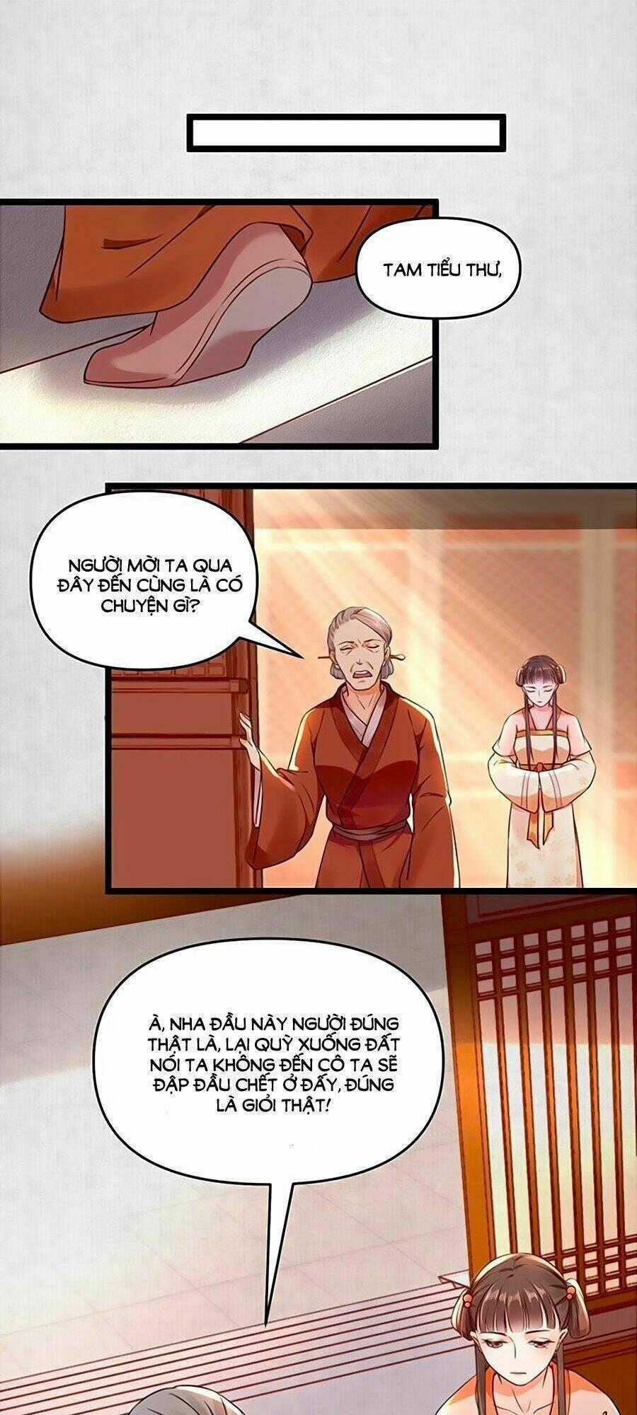 Hoạn Phi Hoàn Triều Chapter 12 trang 0