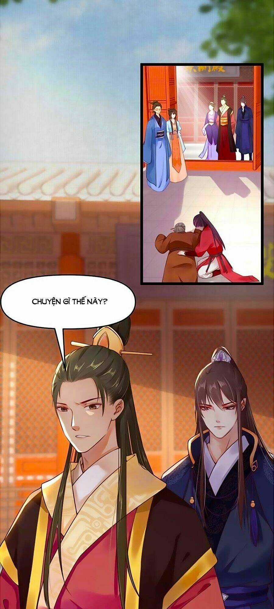 Hoạn Phi Hoàn Triều Chapter 12 trang 14