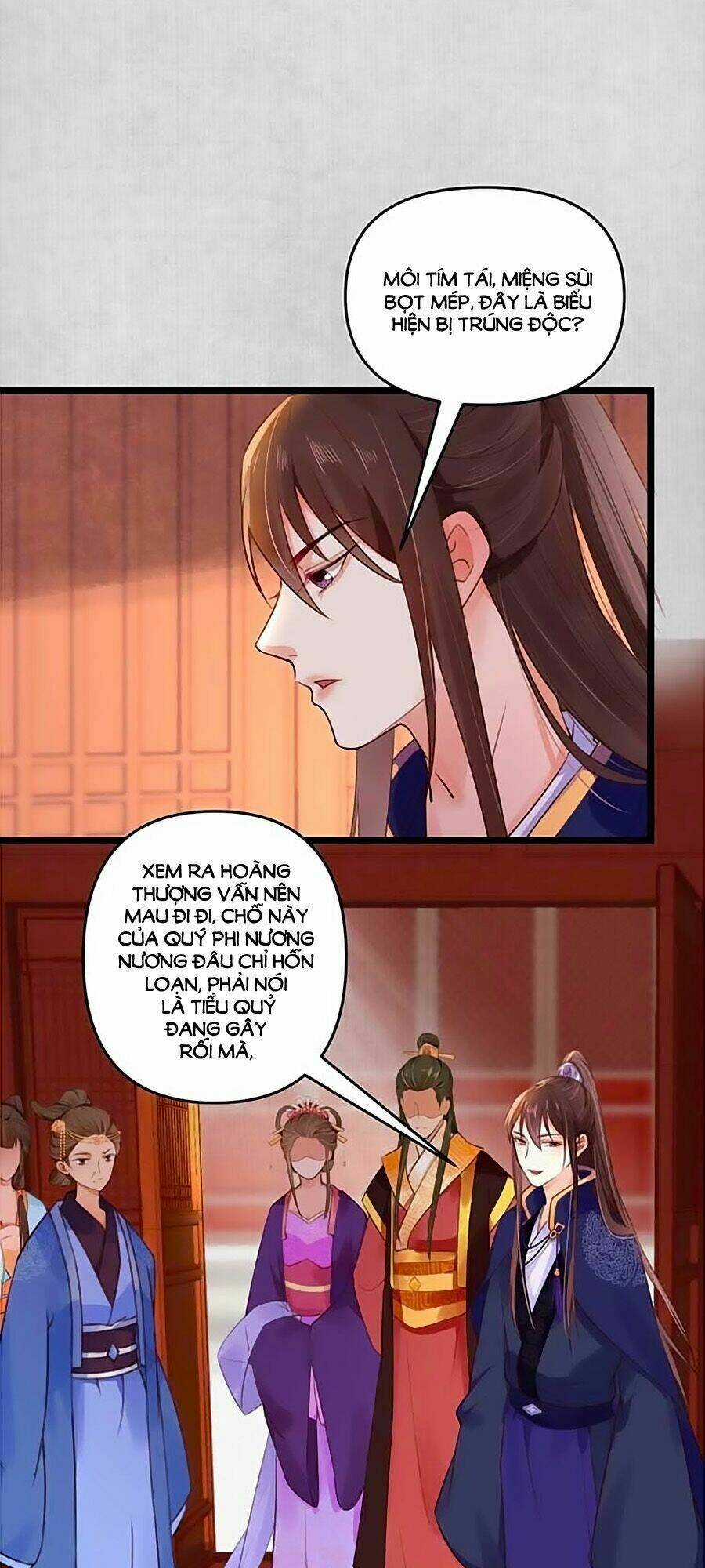 Hoạn Phi Hoàn Triều Chapter 12 trang 17