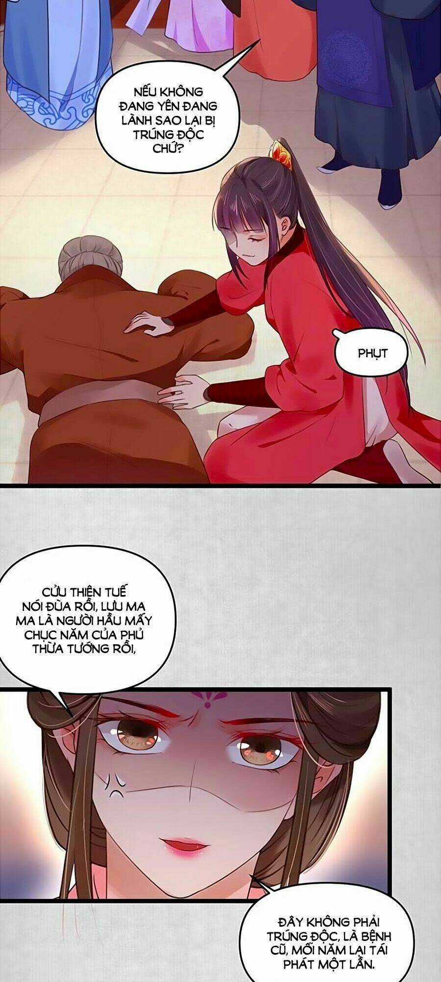 Hoạn Phi Hoàn Triều Chapter 12 trang 18