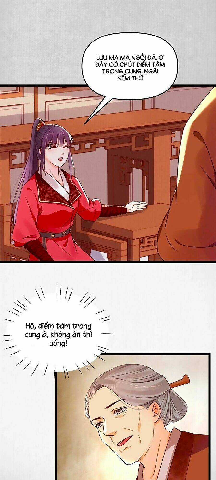 Hoạn Phi Hoàn Triều Chapter 12 trang 2