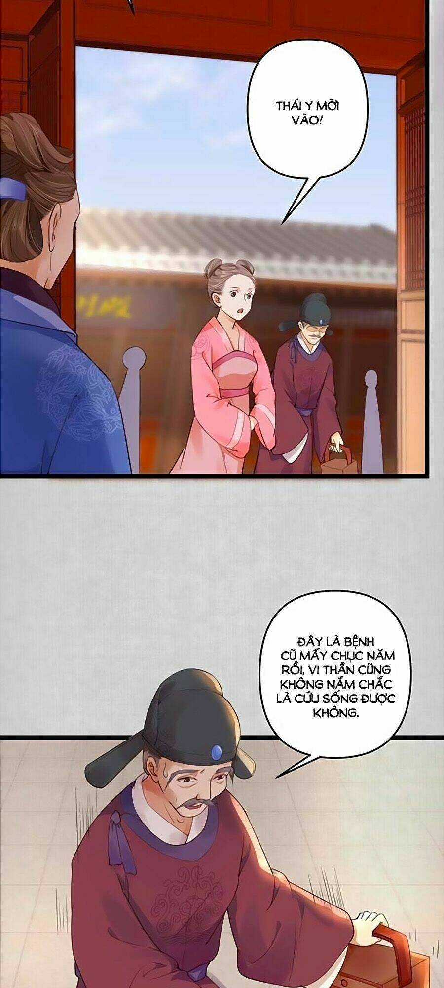 Hoạn Phi Hoàn Triều Chapter 12 trang 21