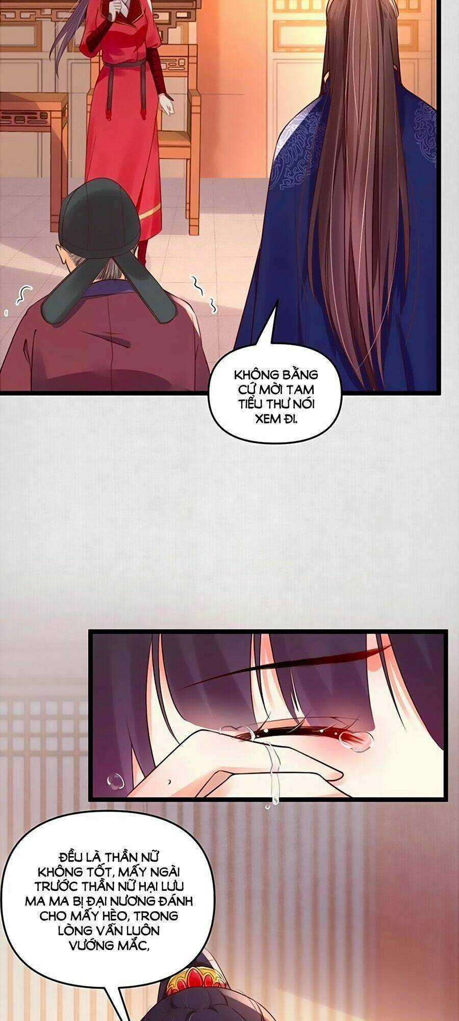 Hoạn Phi Hoàn Triều Chapter 12 trang 27