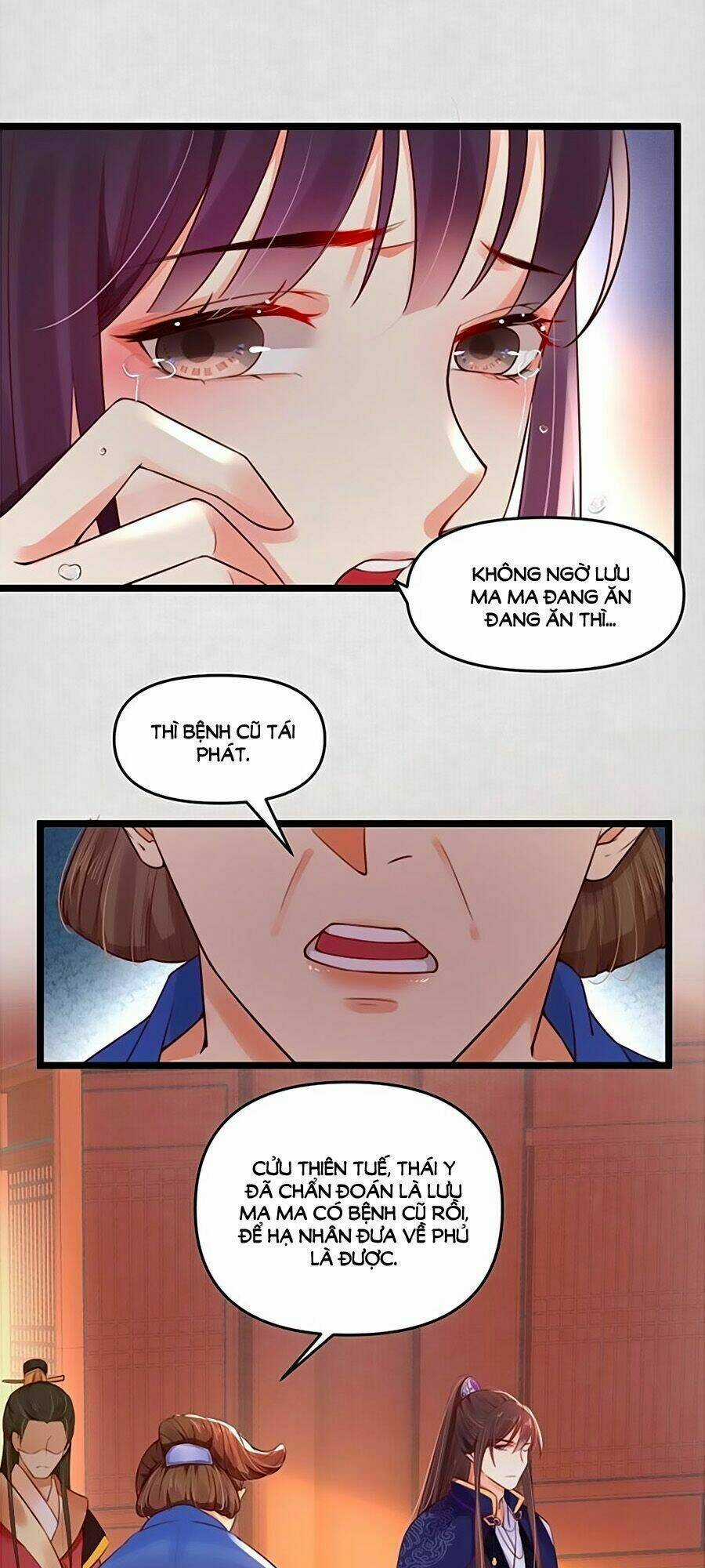 Hoạn Phi Hoàn Triều Chapter 12 trang 29