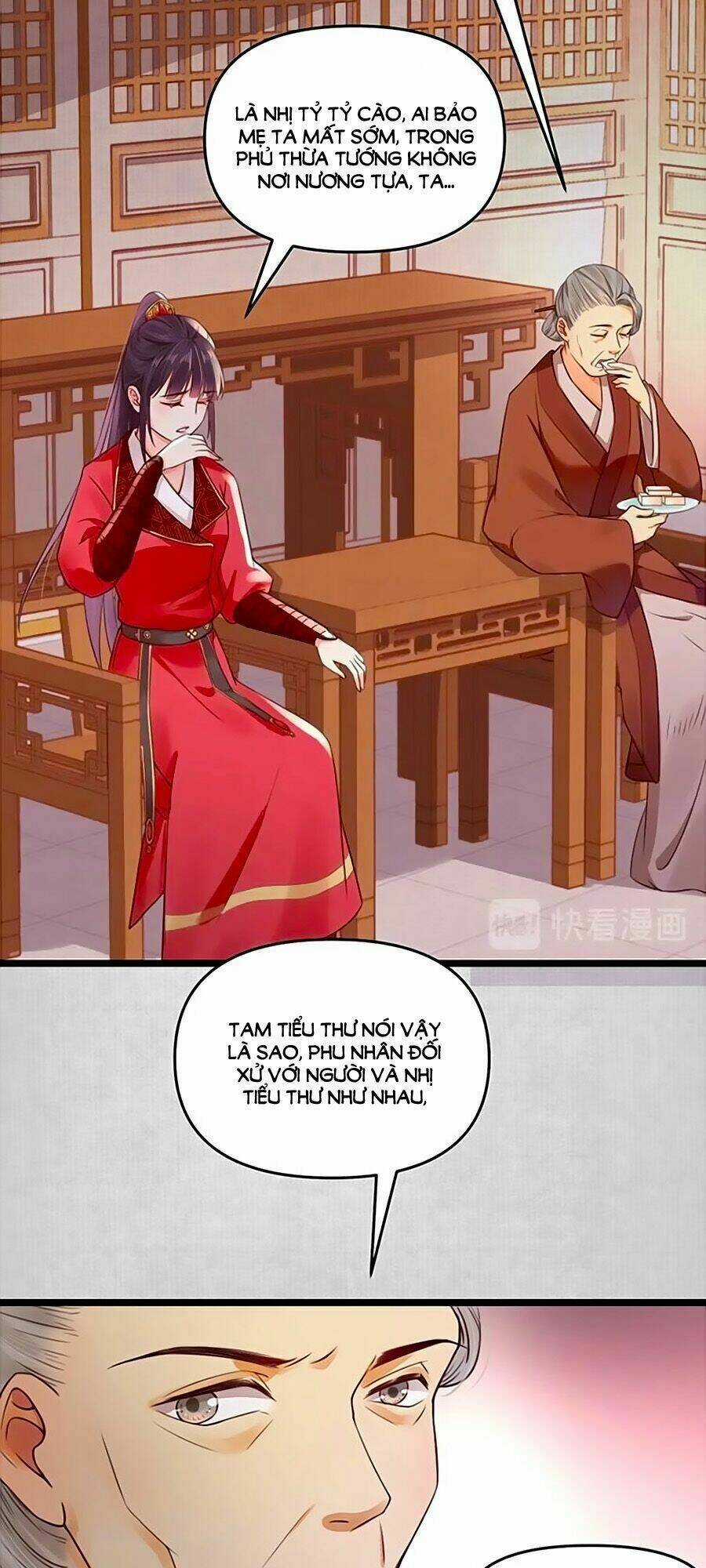 Hoạn Phi Hoàn Triều Chapter 12 trang 4