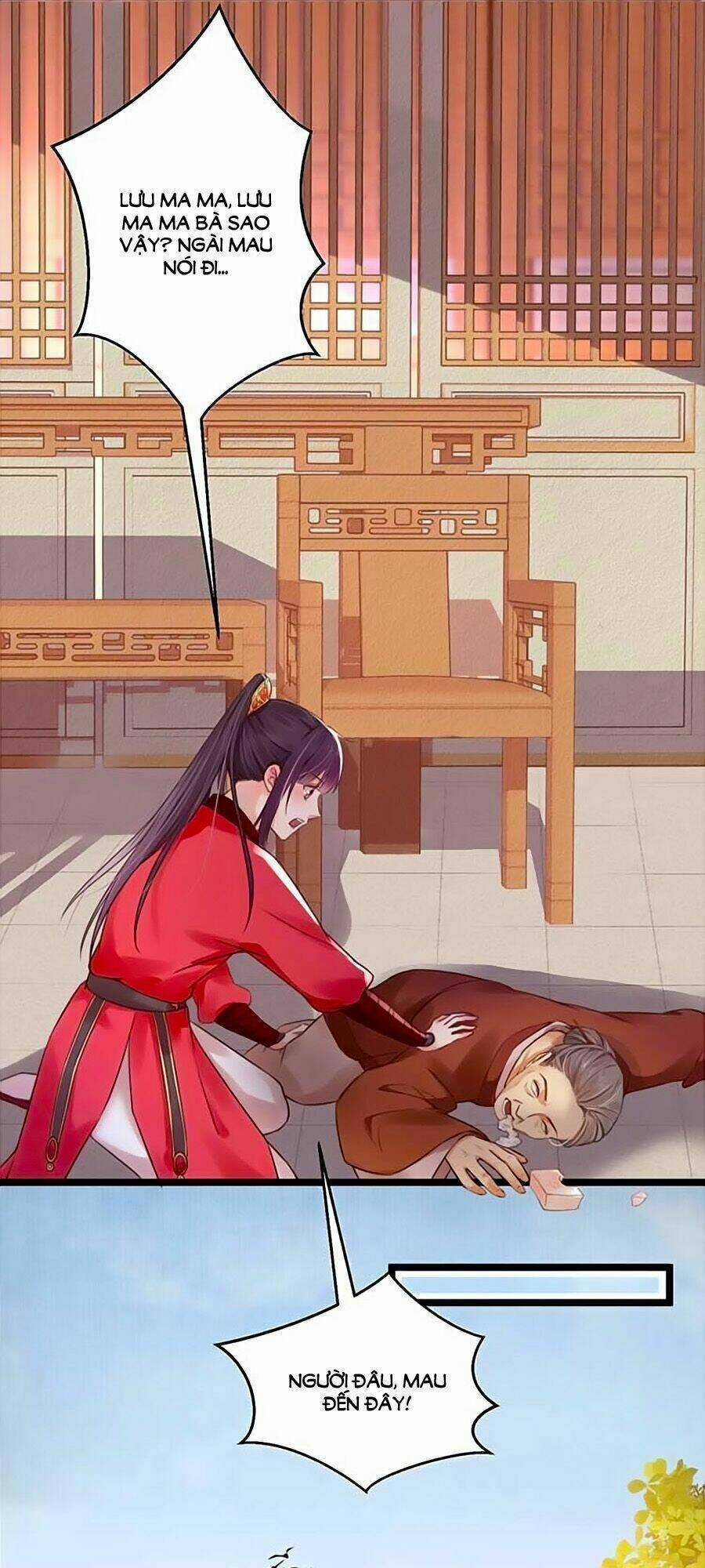 Hoạn Phi Hoàn Triều Chapter 12 trang 9