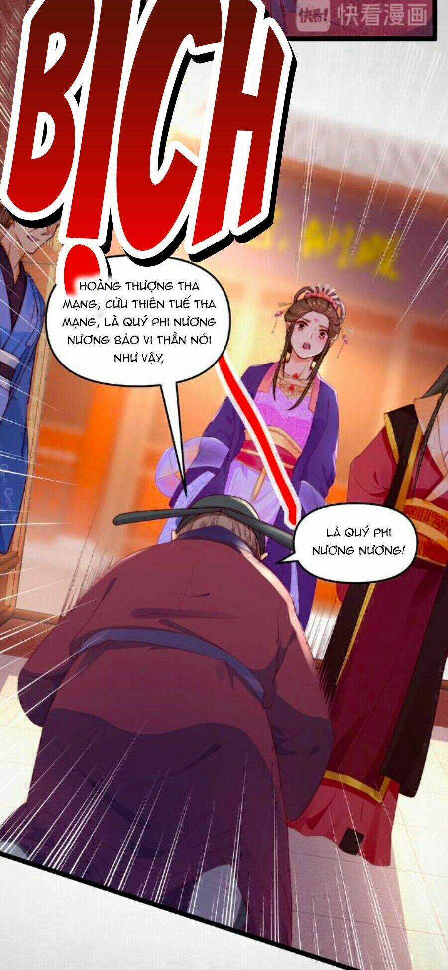 Hoạn Phi Hoàn Triều Chapter 13 trang 2