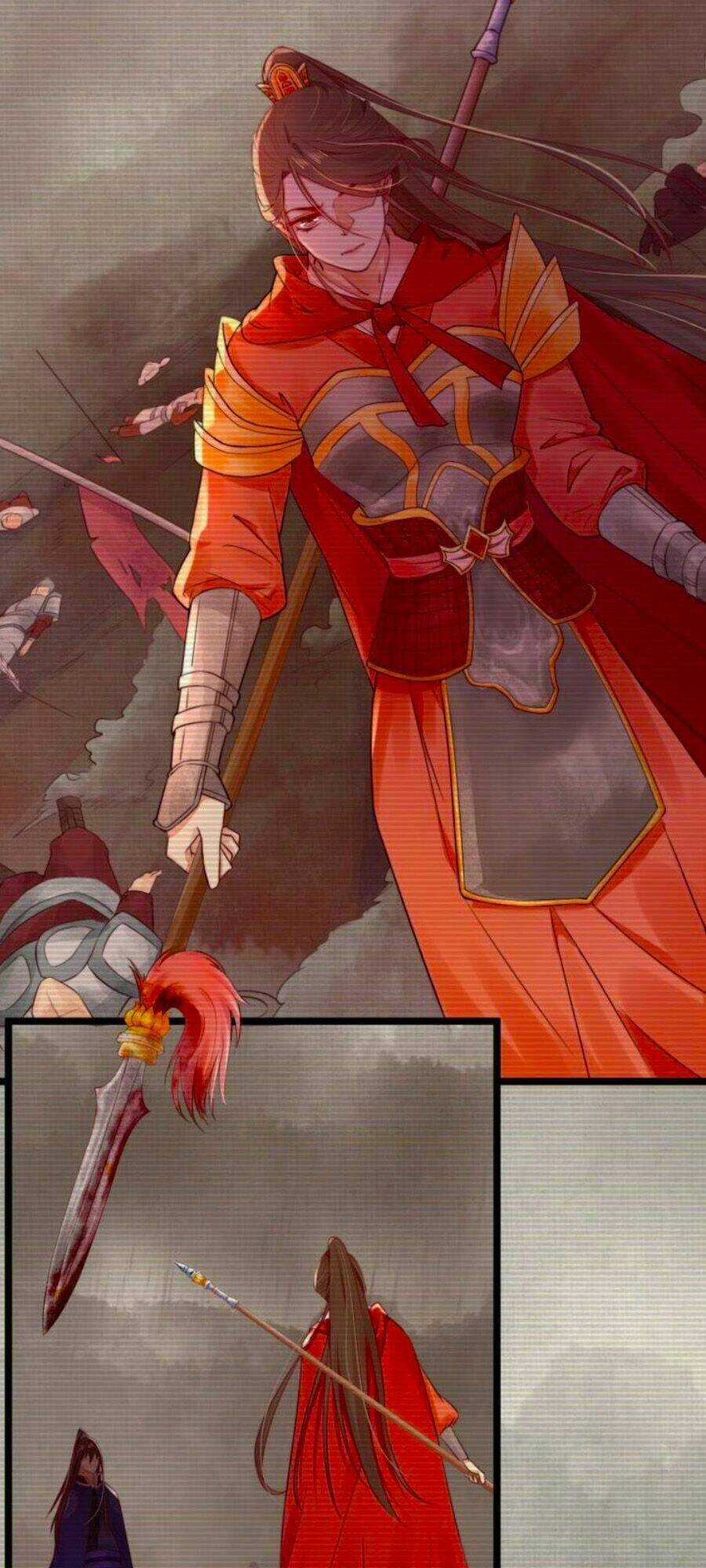 Hoạn Phi Hoàn Triều Chapter 13 trang 23