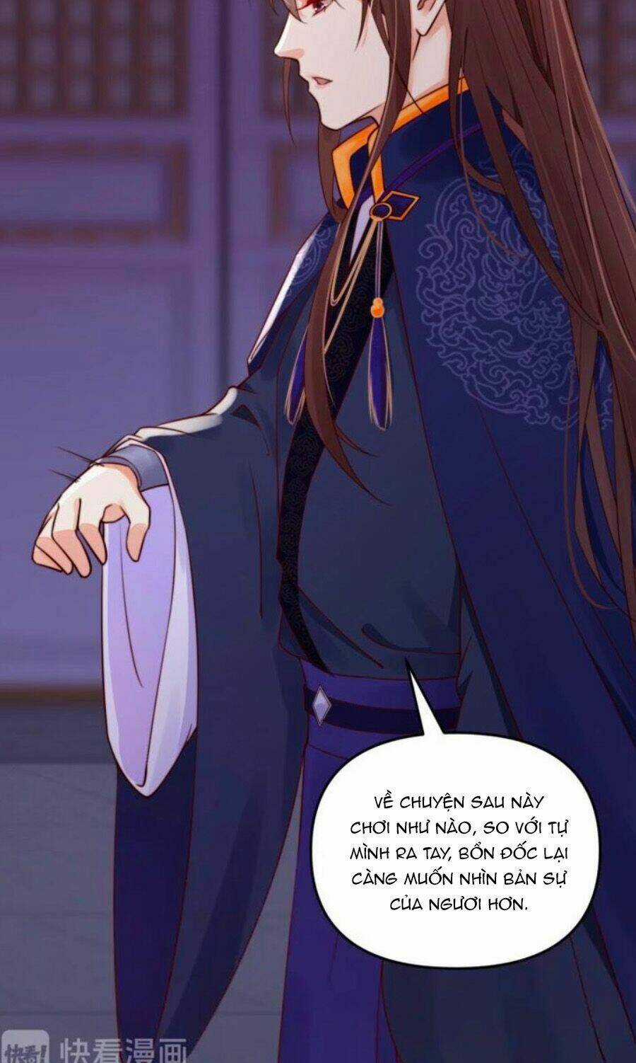 Hoạn Phi Hoàn Triều Chapter 14 trang 30