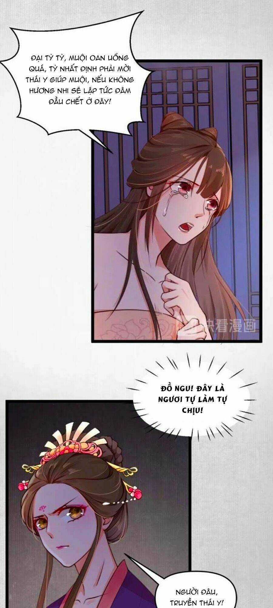 Hoạn Phi Hoàn Triều Chapter 16 trang 19