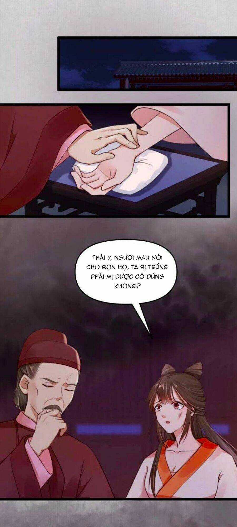 Hoạn Phi Hoàn Triều Chapter 16 trang 22